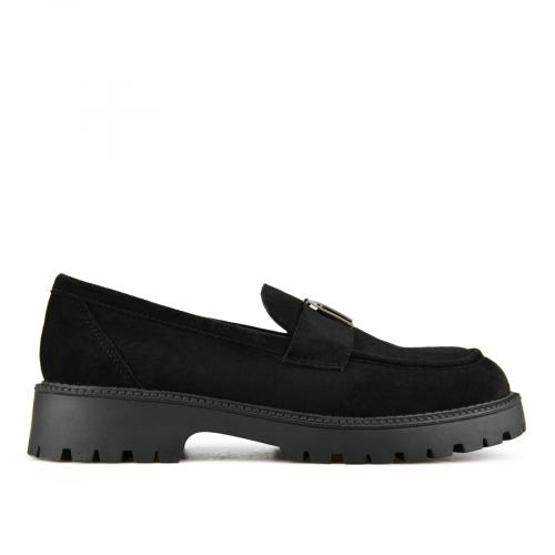 дамски ежедневни обувки черни 0154184