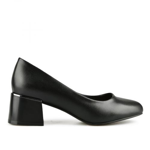 дамски елегантни обувки черни 0146781