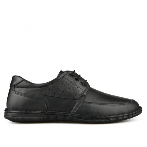 мъжки ежедневни обувки черни 0154176