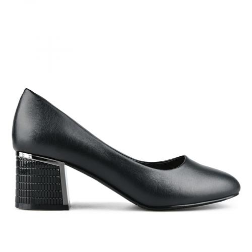 γυναικεία κομψά παπούτσια μαύρα 0150767