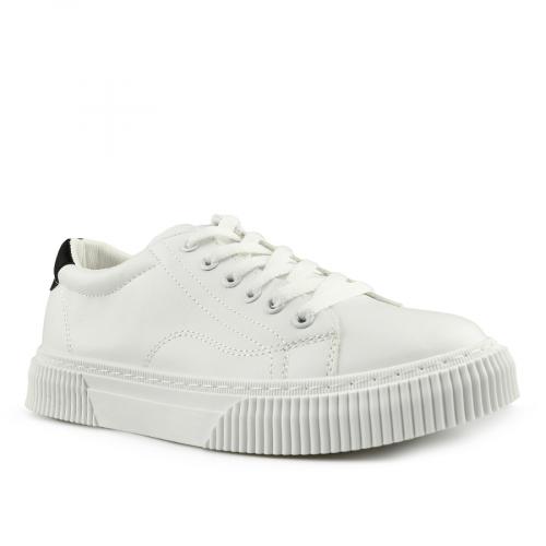 Ανδρικά λευκά sneakers 0145797