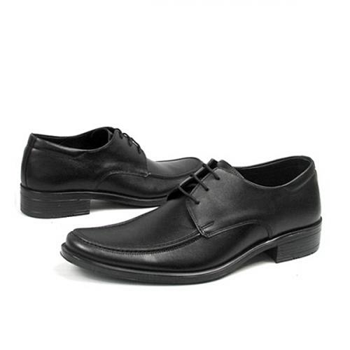 мъжки елегантни обувки черни 0109226