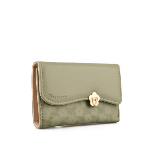 γυναικείο πορτοφόλι πράσινο 0152118