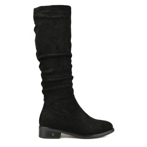 γυναικείες casual μπότες μαύρες 0150715