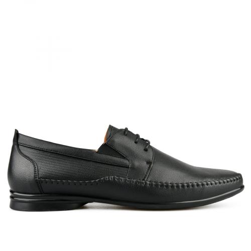 мъжки ежедневни обувки черни 0154144