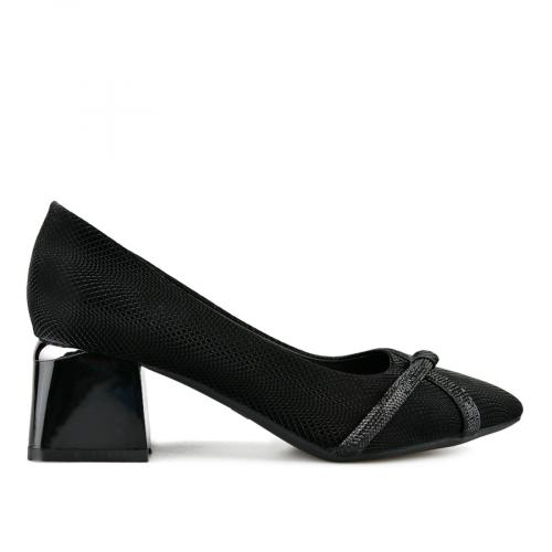 дамски елегантни обувки черни 0153760