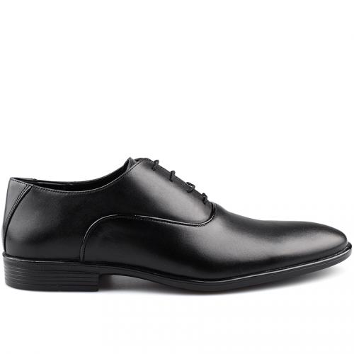 мъжки елегантни обувки черни 0125897