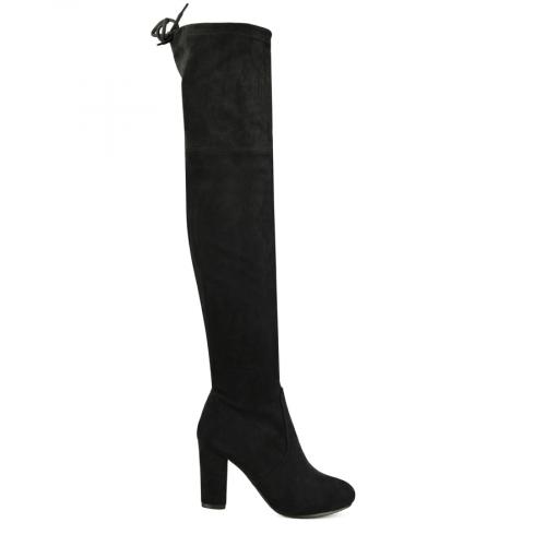 lady's elegant high boots 0154622