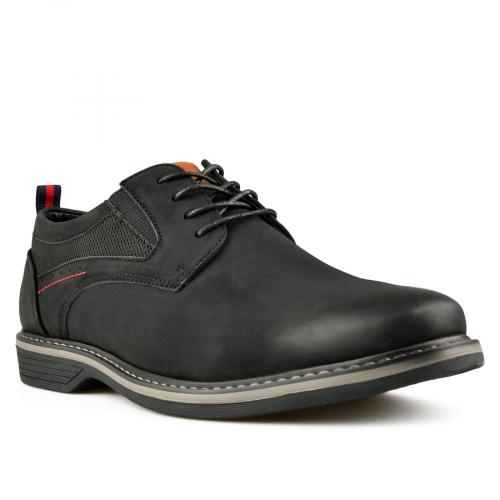 мъжки ежедневни обувки черни 0147955
