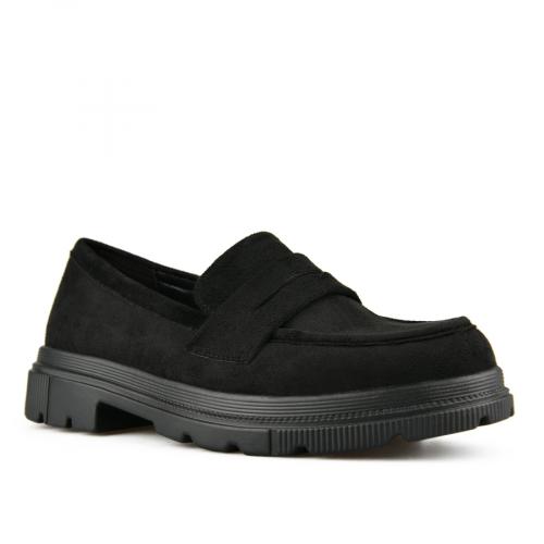 γυναικεία casual παπούτσια μαύρα 0151109