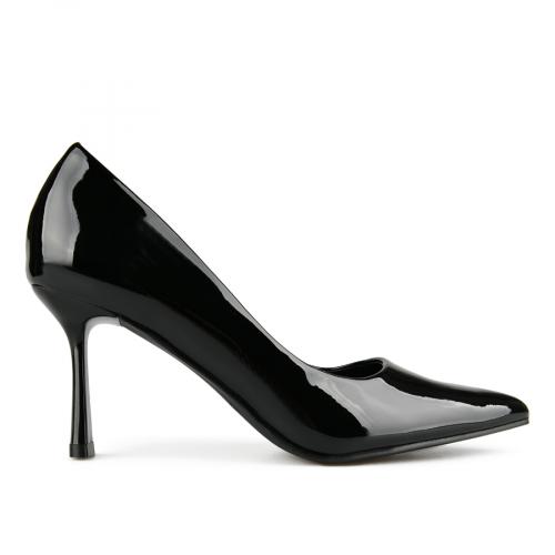 γυναικεία κομψά παπούτσια μαύρα 0151132