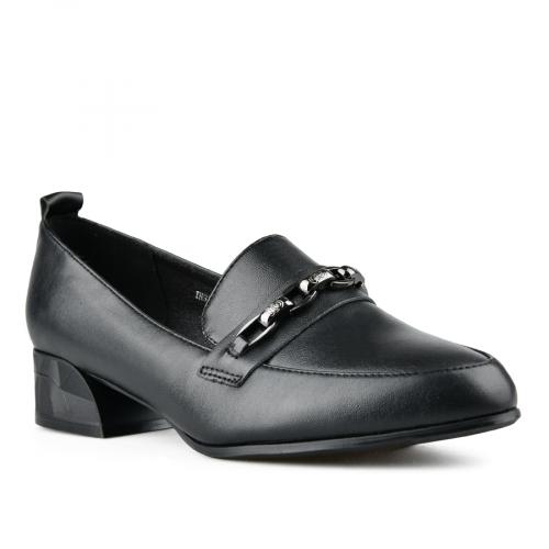 Γυναικεία παπούτσια casual μαύρα 0148446