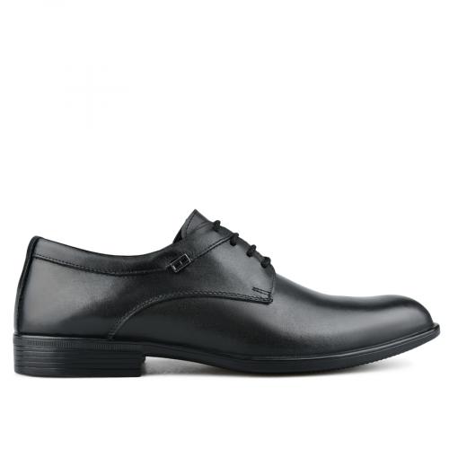 Ανδρικά κομψά παπούτσια μαύρα 0152363