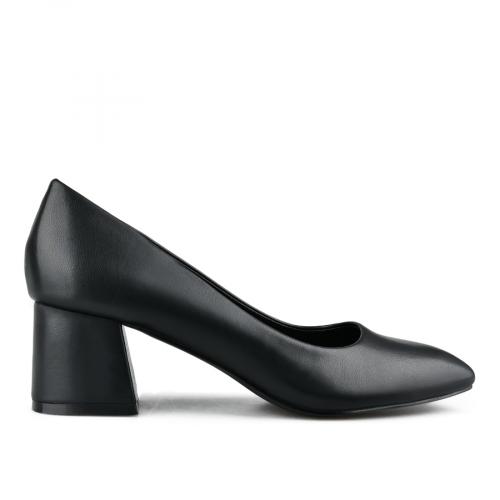 дамски елегантни обувки черни 0149002