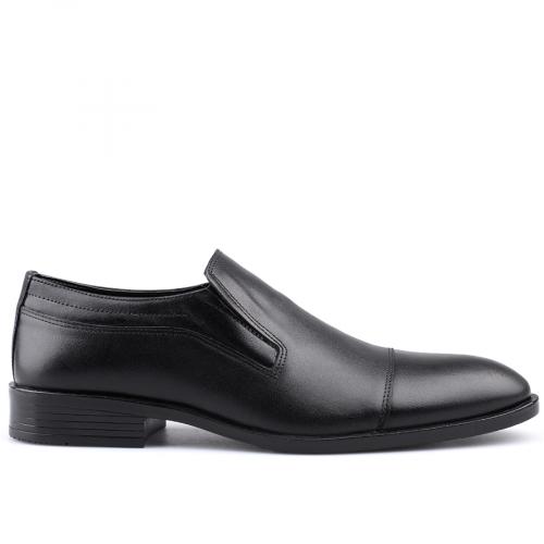 мъжки елегантни обувки черни 0122848