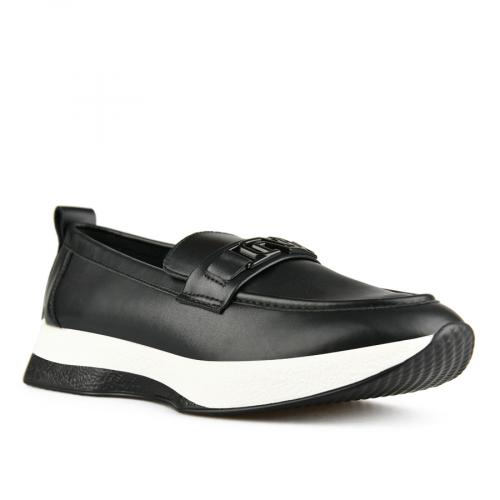 γυναικεία casual παπούτσια μαύρα 0151125