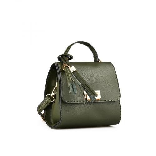 Γυναικεία καθημερινή τσάντα πράσινη 0147231