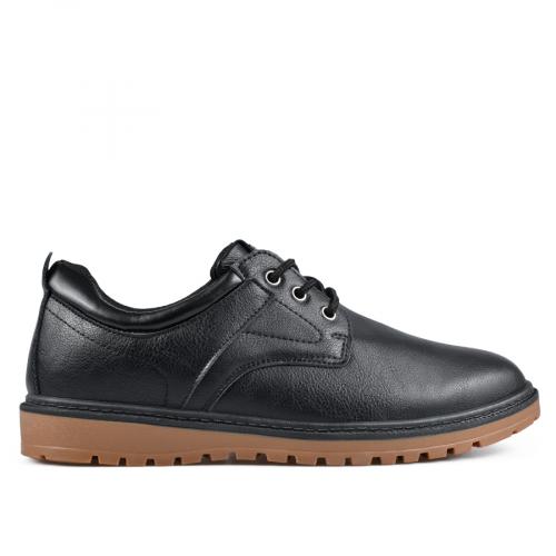 мъжки ежедневни обувки черни 0135561