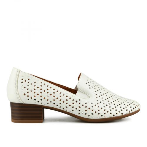 Γυναικεία παπούτσια casual λευκά 0146801