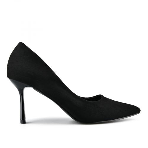 дамски елегантни обувки черни 0148790