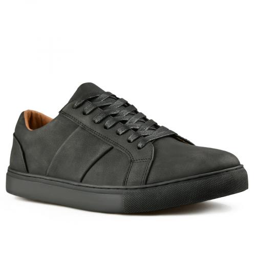 Ανδρικά sneakers(μαύρες) 0146823