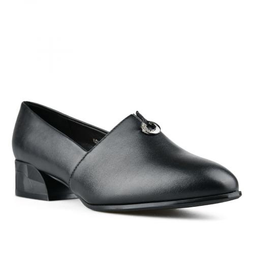 Γυναικεία παπούτσια casual μαύρα 0148443 