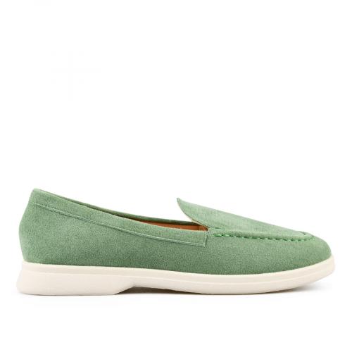Γυναικεία καθημερινά παπούτσια σε πράσινο χρώμα