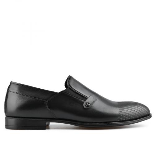 Pantofi eleganţi negri pentru bărbaţi