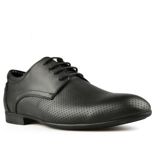 мъжки елегантни обувки черни 0146508