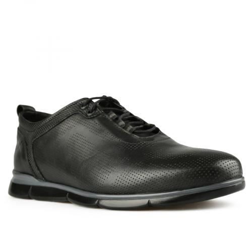 мъжки ежедневни обувки черни 0147146