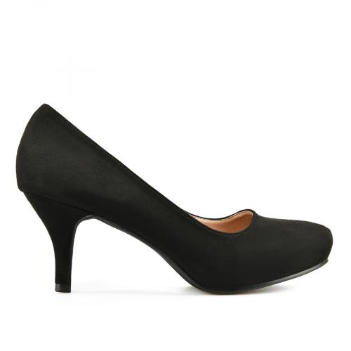 дамски елегантни обувки черни 0147989