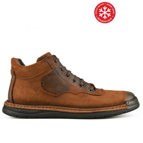 men's casual boots with warm lining 0155673