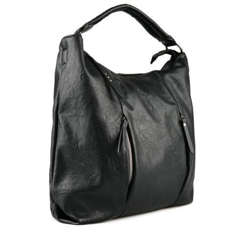 γυναικεία casual μαύρη τσάντα 0151319