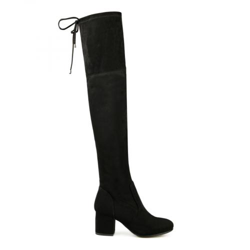 lady's elegant high boots 0154816