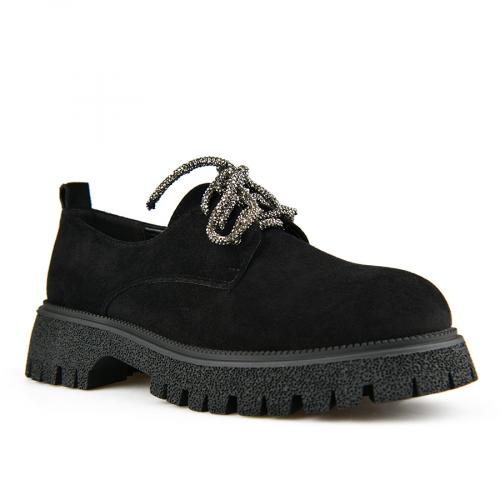 γυναικεία casual παπούτσια μαύρα 0151567