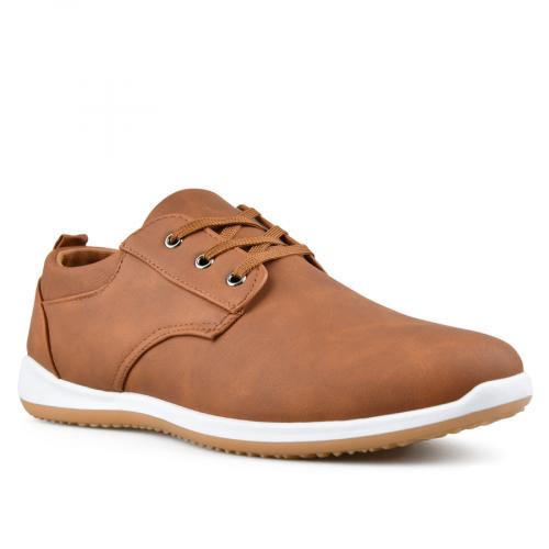 Pantofi casual pentru bărbaţi, de culoare maro