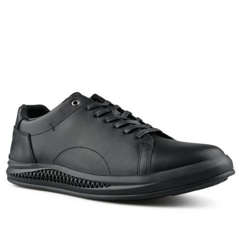 Ανδρικά sneakers μαύρο χρώμα 0148814