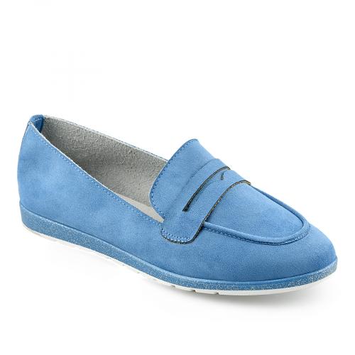 Γυναικεία καθημερινά μπλε παπούτσια