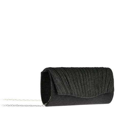 Γυναικεία κομψή τσάντα σε μαύρο χρώμα