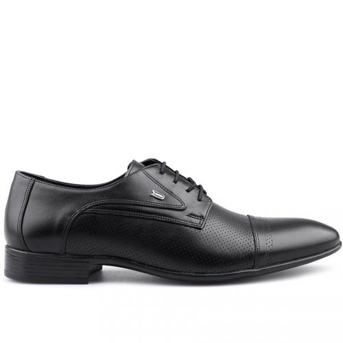 мъжки елегантни обувки черни 0125955