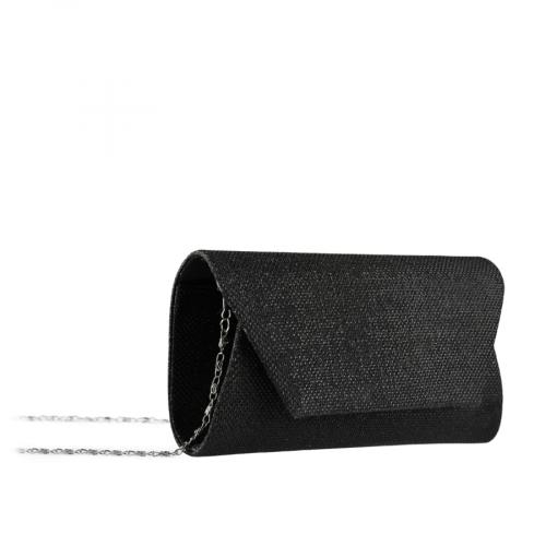 Γυναικεία κομψή τσάντα σε μαύρο χρώμα 0149182