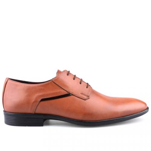 мъжки елегантни обувки кафяви 0125903
