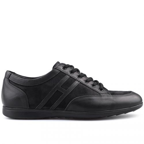 мъжки ежедневни обувки черни 0125914