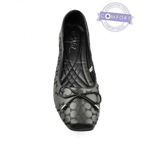 дамски ежедневни обувки черни 0145187