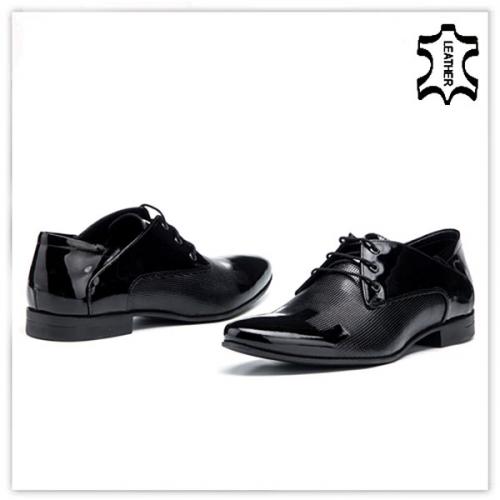 мъжки елегантни обувки черни 0119433