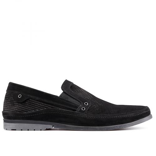 Мъжки ежедневни обувки черни 0130995
