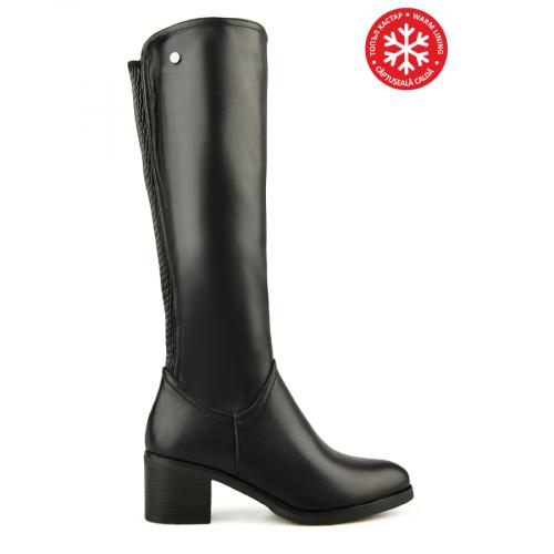 lady's casual high boots with warm lining 0155187