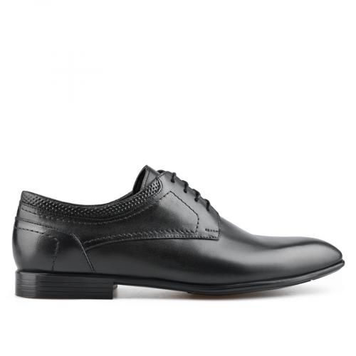 Pantofi eleganţi negri pentru bărbaţi 