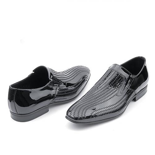 мъжки елегантни обувки черни 0114437
