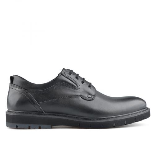 мъжки ежедневни обувки черни 0139511